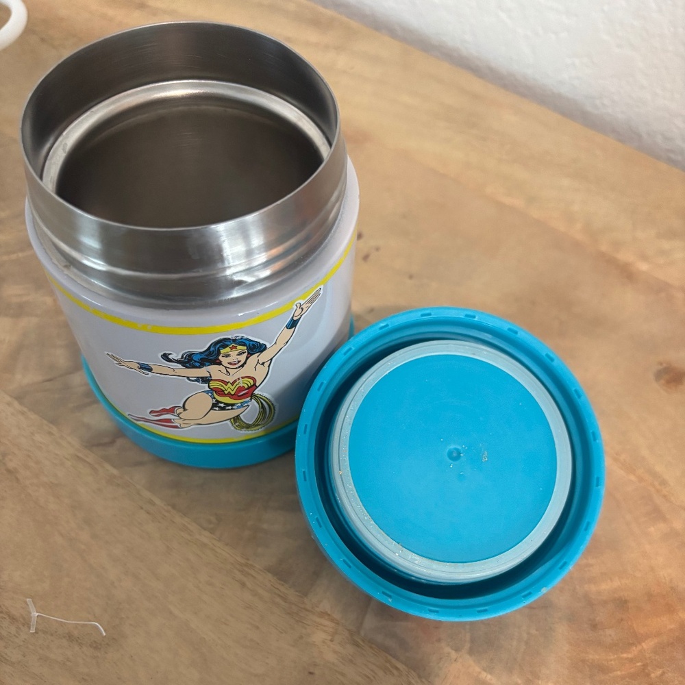 Pottery Barn Kids Wonder Woman Thermos